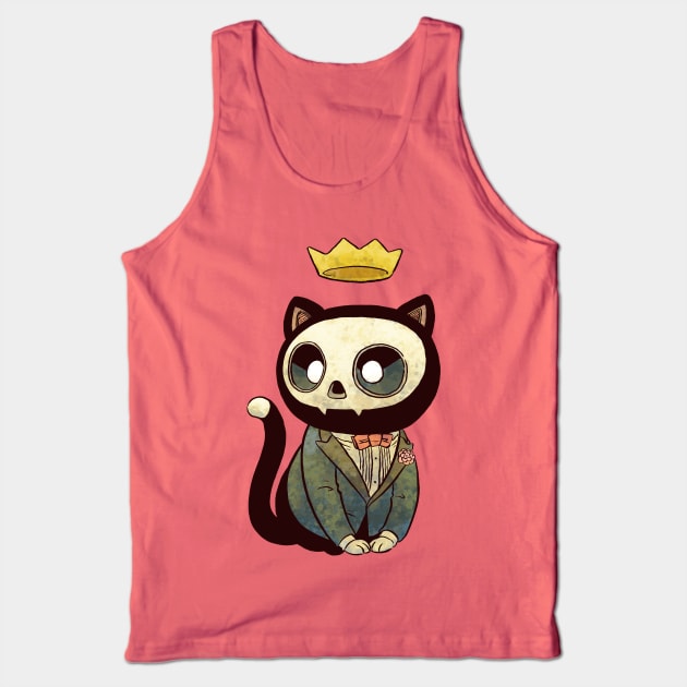 The Collector of Souls - Halloween Cat Tank Top by jesse.lonergan